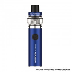 [Ships from Bonded Warehouse] Authentic Vaporesso Sky Solo 1400mAh Starter Kit - Dark Blue, 0.18 Ohm, 3.5ml, 26mm Diameter