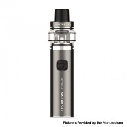 [Ships from Bonded Warehouse] Authentic Vaporesso Sky Solo 1400mAh Starter Kit - Grey, 0.18 Ohm, 3.5ml, 26mm Diameter