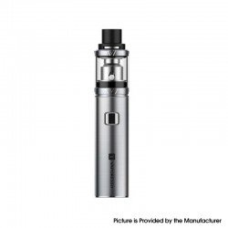 [Ships from Bonded Warehouse] Authentic Vaporesso Veco One Starter Kit - Silver, 1500mAh, 2ml, 0.3ohm