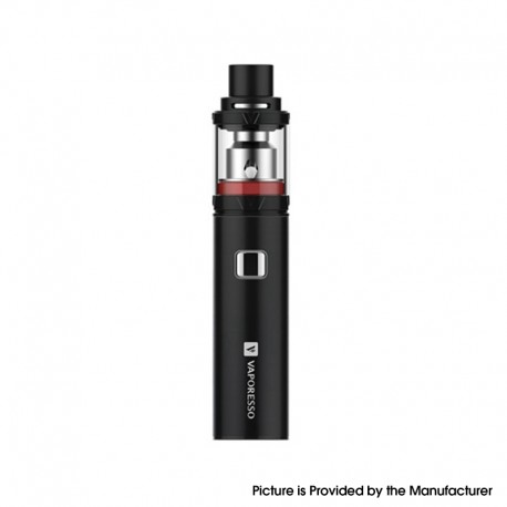 [Ships from Bonded Warehouse] Authentic Vaporesso Veco One Starter Kit - Black, 1500mAh, 2ml, 0.3ohm