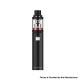 [Ships from Bonded Warehouse] Authentic Vaporesso Veco One Plus 3000mAh Starter Kit - Black, 4ml, 0.3ohm