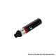 [Ships from Bonded Warehouse] Authentic Vaporesso Veco One Plus 3000mAh Starter Kit - Black, 4ml, 0.3ohm