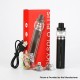 [Ships from Bonded Warehouse] Authentic Vaporesso Sky Solo Plus 3000mAh Starter Kit - Grey, 0.18 Ohm, 8ml, 30mm Diameter