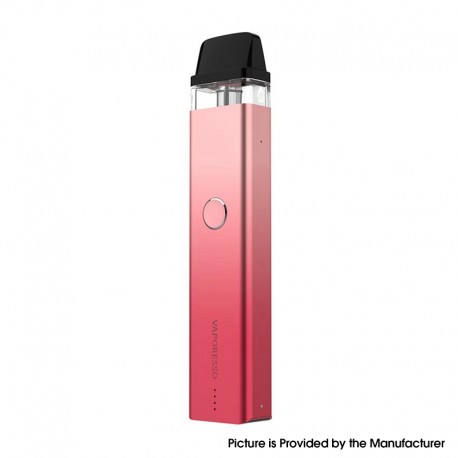 [Ships from Bonded Warehouse] Authentic Vaporesso XROS 2 16W Pod System Kit -Sakura Pink, 1000mAh, 2.0ml, 0.8ohm / 1.2ohm