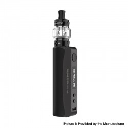 [Ships from Bonded Warehouse] Authentic Vaporesso GTX ONE 40W 2000mAh VW Box Mod Kit with GTX Tank 18 - Matte Grey, 3ml