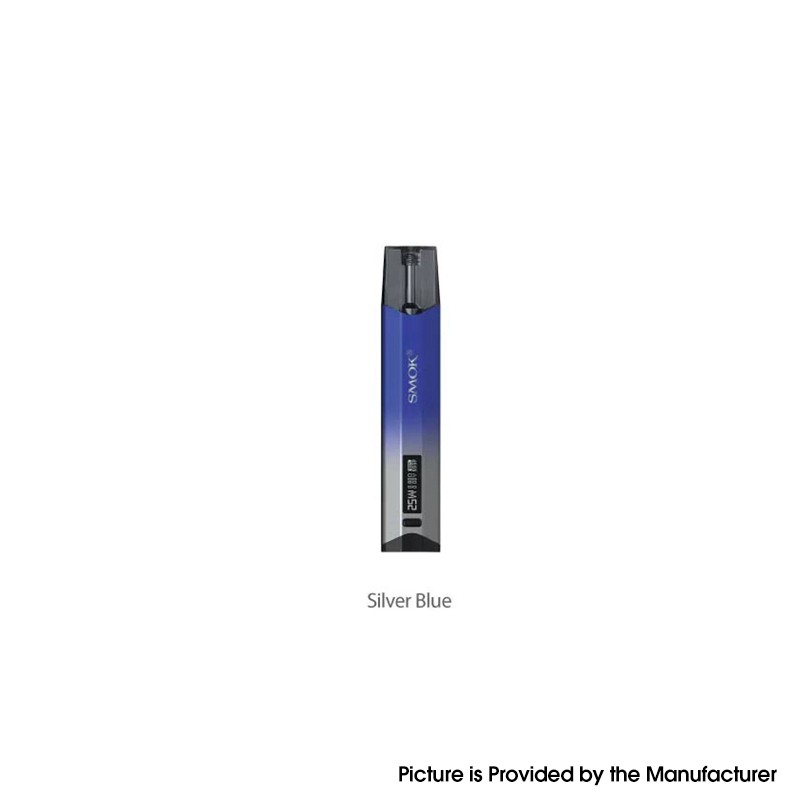 Buy Authentic SMOKTech SMOK Nfix Pro 25W Pod System Kit Silver Blue
