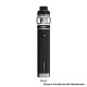 Authentic FreeMax Twister 2 80W Mod Kit with Fireluke 4 Tank Atomizer - Black, 3000mAh, 5ml, 0.15ohm / 0.2ohm