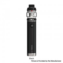 [Ships from Bonded Warehouse] Authentic FreeMax Twister 2 80W Mod Kit with Fireluke 4 Tank Atomizer - Black, 3000mAh, 5ml