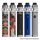 Authentic FreeMax Twister 2 80W Mod Kit with Fireluke 4 Tank Atomizer - Black, 3000mAh, 5ml, 0.15ohm / 0.2ohm