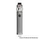 Authentic FreeMax Twister 2 80W Mod Kit with Fireluke 4 Tank Atomizer - Silver, 3000mAh, 5ml, 0.15ohm / 0.2ohm