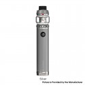 [Ships from Bonded Warehouse] Authentic FreeMax Twister 2 80W Mod Kit with Fireluke 4 Tank Atomizer - Silver, 3000mAh, 5ml