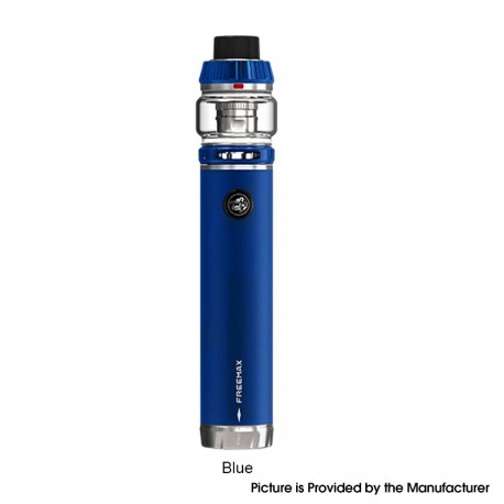 [Ships from Bonded Warehouse] Authentic FreeMax Twister 2 80W Mod Kit with Fireluke 4 Tank Atomizer - Blue, 3000mAh, 5ml