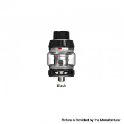 Authentic FreeMax Fireluke 4 Tank Vape Atomizer - Black, 5ml, 0.15ohm / 0.2ohm