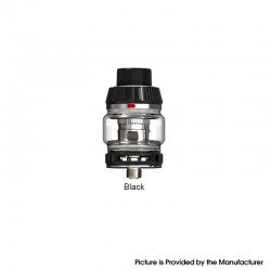 [Ships from Bonded Warehouse] Authentic FreeMax Fireluke 4 Tank Vape Atomizer - Black, 5ml, 0.15ohm / 0.2ohm