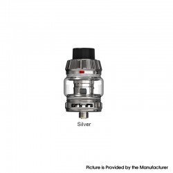 [Ships from Bonded Warehouse] Authentic FreeMax Fireluke 4 Tank Atomizer - Silver, 5ml, 0.15ohm / 0.2ohm