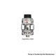 Authentic FreeMax Fireluke 4 Tank Vape Atomizer - Stainless Steel, 5ml, 0.15ohm / 0.2ohm