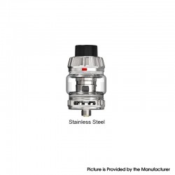 [Ships from Bonded Warehouse] Authentic FreeMax Fireluke 4 Tank Atomizer - Stainless Steel, 5ml, 0.15ohm / 0.2ohm