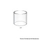 Authentic Freemax Fireluke 4 Replacement Glass Tank Tube - Transparent, 2ml