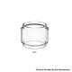 Authentic Freemax Fireluke 4 Replacement Glass Tank Tube - Transparent, 5ml