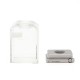 SXK Limelight Style AIO Tank for SXK BB / Billet Box - Translucent + Silver, PCTG + 316SS, 5ml