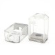 SXK Limelight Style AIO Tank for SXK BB / Billet Box - Translucent + Silver, PCTG + 316SS, 5ml