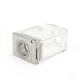 SXK Limelight Style AIO Tank for SXK BB / Billet Box - Translucent + Silver, PCTG + 316SS, 5ml