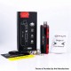 [Ships from Bonded Warehouse] Authentic OXVA Origin X 60W VW Pod System Mod - Beer Cap, 5~60W, 3.0ml, 0.2 / 1.0ohm, 1 x 18650