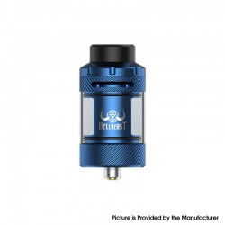 [Ships from Bonded Warehouse] Authentic Hellvape Hellbeast 2 Sub Ohm Tank Atomizer - Blue, 3.5 / 5ml, 0.2ohm, 24mm Diameter