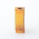 Mission XV Style Space Pod Boro Tank for SXK BB / Billet AIO Box Mod Kit - Brown, PEI