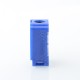 Mission XV Style Space Pod Boro Tank for SXK BB / Billet AIO Box Mod Kit - Blue, POM