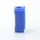 Mission XV Style Space Pod Boro Tank for SXK BB / Billet AIO Box Mod Kit - Blue, POM