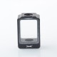 Mission XV Style Space Pod Boro Tank for SXK BB / Billet AIO Box Mod Kit - Black, POM