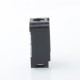 Mission XV Style Space Pod Boro Tank for SXK BB / Billet AIO Box Mod Kit - Black, Aluminum Alloy