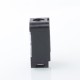 Mission XV Style Space Pod Boro Tank for SXK BB / Billet AIO Box Mod Kit - Black, POM