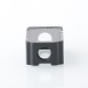 Mission XV Style Space Pod Boro Tank for SXK BB / Billet AIO Box Mod Kit - Black, Aluminum Alloy