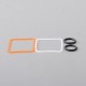 Mission XV Style Space Pod Boro Tank for SXK BB / Billet AIO Box Mod Kit - Black, Aluminum Alloy