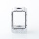 Mission XV Style Space Pod Boro Tank for SXK BB / Billet AIO Box Mod Kit - Silver, Aluminum