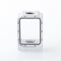 Mission XV Style Space Pod Boro Tank for SXK BB / Billet AIO Box Mod Kit - Silver, Aluminum