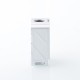 Mission XV Style Space Pod Boro Tank for SXK BB / Billet AIO Box Mod Kit - Silver, Aluminum