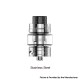 [Ships from Bonded Warehouse] Authentic Innokin Z Force Tank Atomizer - Silver, 5ml, 0.2ohm / 0.3ohm, 28mm Diameter