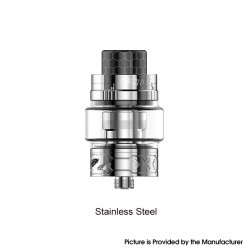 [Ships from Bonded Warehouse] Authentic Innokin Z Force Tank Atomizer - Silver, 5ml, 0.2ohm / 0.3ohm, 28mm Diameter