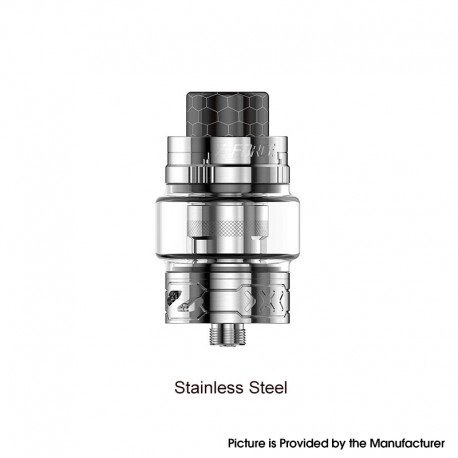 [Ships from Bonded Warehouse] Authentic Innokin Z Force Tank Atomizer - Silver, 5ml, 0.2ohm / 0.3ohm, 28mm Diameter