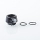 Authentic Reewape AS343 Resin 810 Drip Tip for RDA / RTA / RDTA Atomizer - Black, Resin