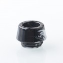 Authentic Reewape AS343 Resin 810 Drip Tip for RDA / RTA / RDTA Atomizer - Black, Resin