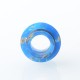 Authentic Reewape AS344 Resin 810 Drip Tip for RDA / RTA / RDTA Atomizer - Blue, Resin