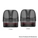 [Ships from Bonded Warehouse] Authentic Vaporesso LUXE X Replacement Pod Cartridge - 0.4ohm, 5ml (2 PCS)