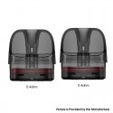 [Ships from Bonded Warehouse] Authentic Vaporesso LUXE X Replacement Pod Cartridge - 0.4ohm, 5ml (2 PCS)