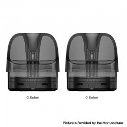 [Ships from Bonded Warehouse] Authentic Vaporesso LUXE X Replacement Pod Cartridge - 0.8ohm, 5ml (2 PCS)