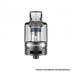 [Ships from Bonded Warehouse] Authentic FreeMax Marvos DTL Pod Tank Atomizer for Marvos S 80W Box Kit - Silver, 4.5ml