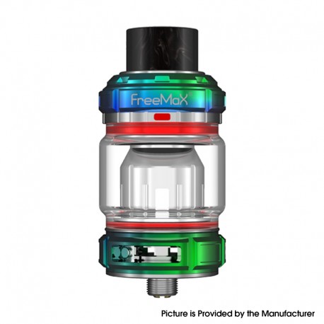 [Ships from Bonded Warehouse] Authentic FreeMax M Pro 2 / Maxus Pro Sub Ohm Tank Atomizer - Stabwood Rainbow, Metal Edition